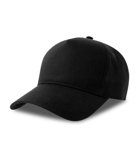 Atlantis Egon 5 Panel Structured High Profile Curved Visor Organic Cap