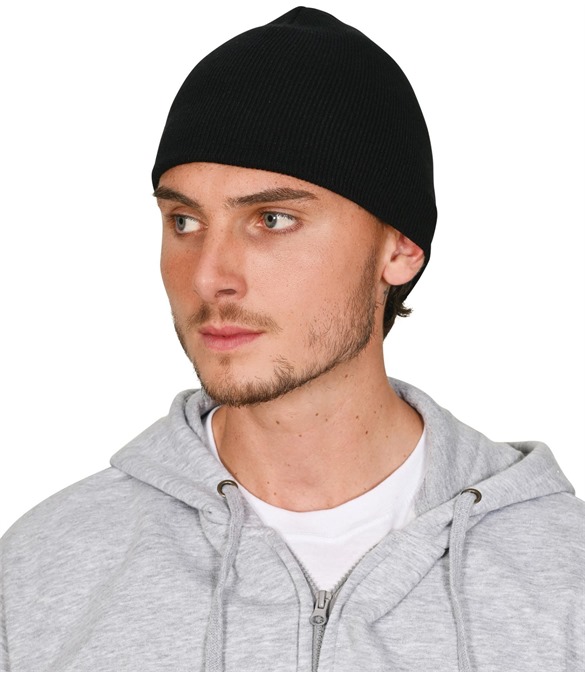 AA Cap Knitted Ski W/O Turn Up