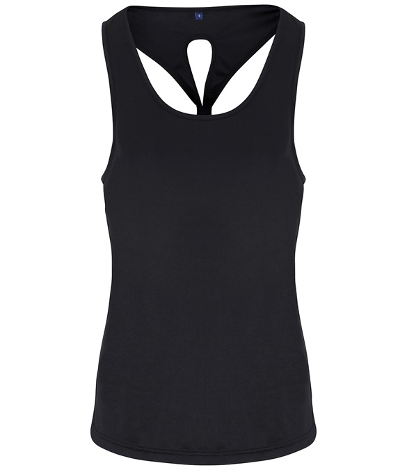 Women&#39;s TriDri? yoga knot vest