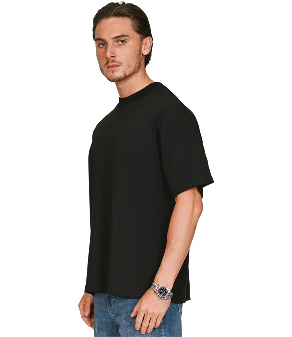 Casual Ringspun 220 Oversize Extended Neck T