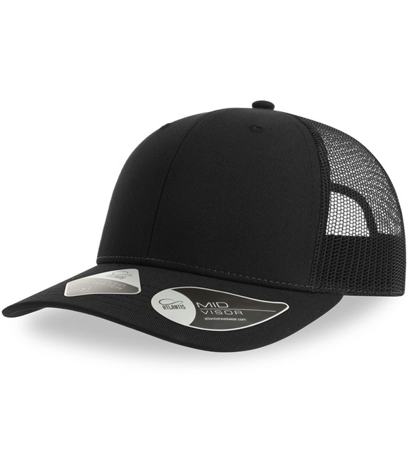 Atlantis Bryce Recycled Trucker 6 Panel Cap