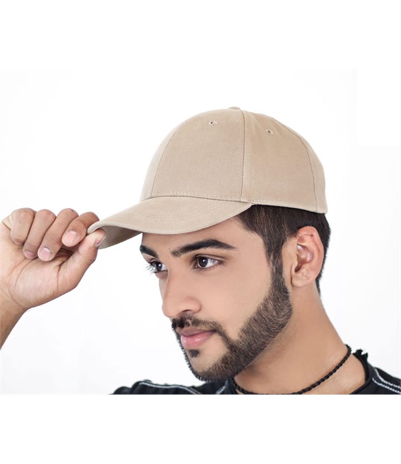 Atlantis Liberty Six Brushed Cotton 6 Panel Cap