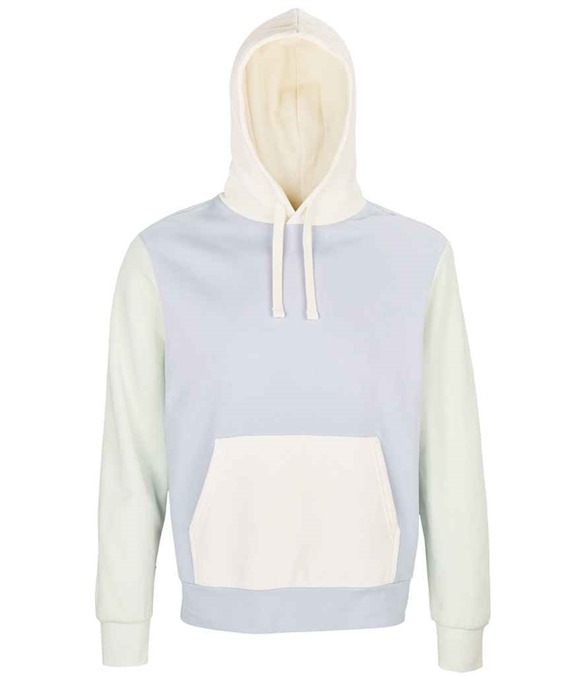 SOL&#39;S Unisex Collins Organic Contrast Hoodie