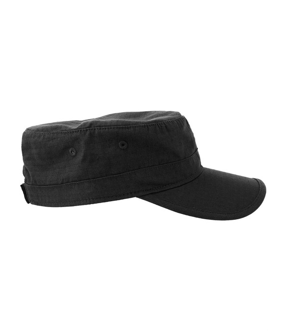 Atlantis Army S 1 Panel Unstructured Curved Visor Ripstop Organic Military Cap