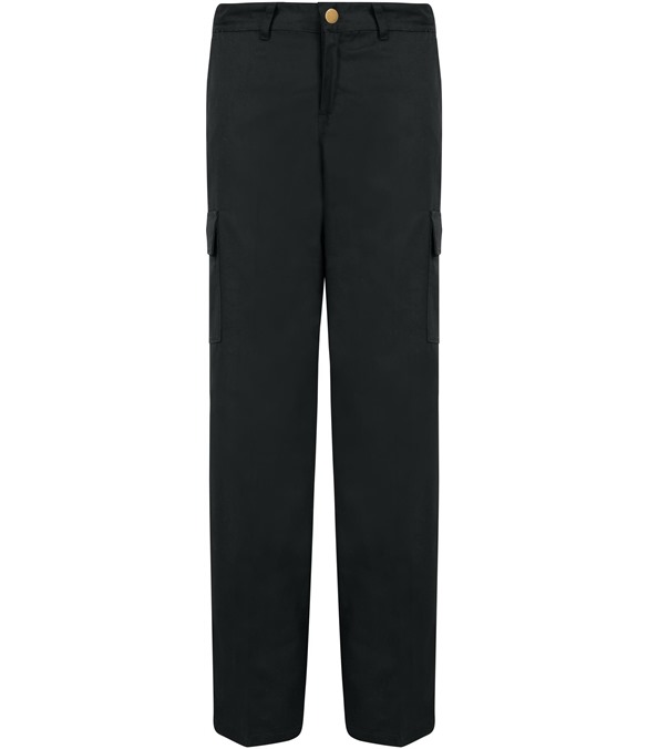 AA Workwear Twill Cargo Trousers Ladies