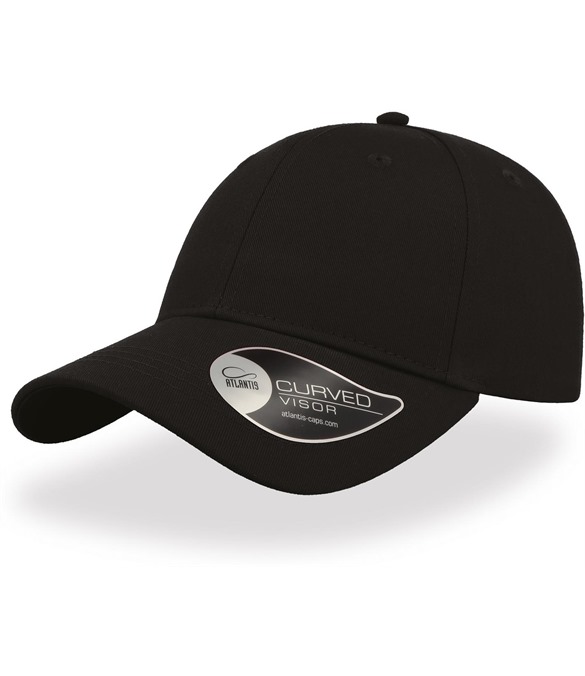 Atlantis Hit Twill Curved Visor 6 Panel Cap