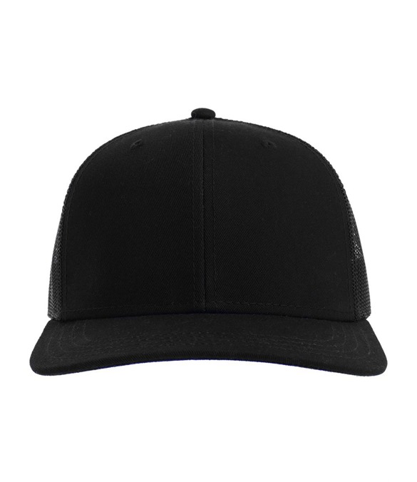 Atlantis Sonic S 6 Panel Structured Mid Profile Mid Visor Contrast Organic Trucker Cap