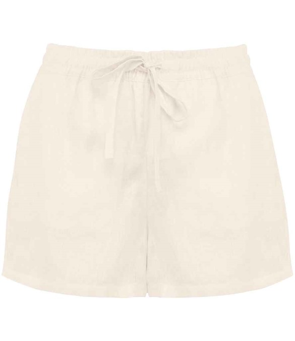 Spasso Ladies Linen Shorts