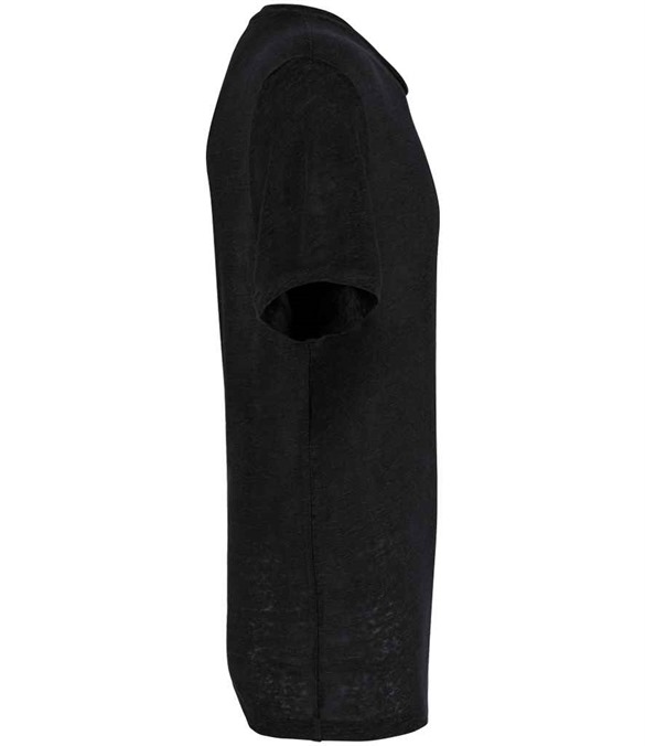 Spasso Crew Neck Linen T-Shirt