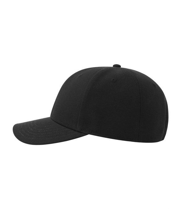 Atlantis Beat S 6 Panel Structured Mid Profile Mid Visor Recycled Cap