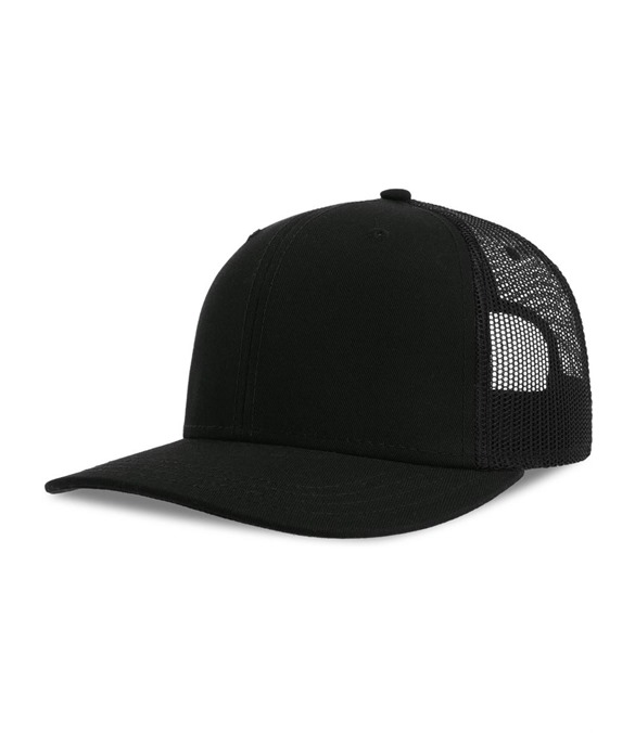 Atlantis Sonic S 6 Panel Structured Mid Profile Mid Visor Contrast Organic Trucker Cap