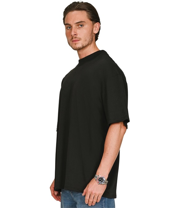 Casual Ringspun Combed 180 Oversize Extended Neck Tall T