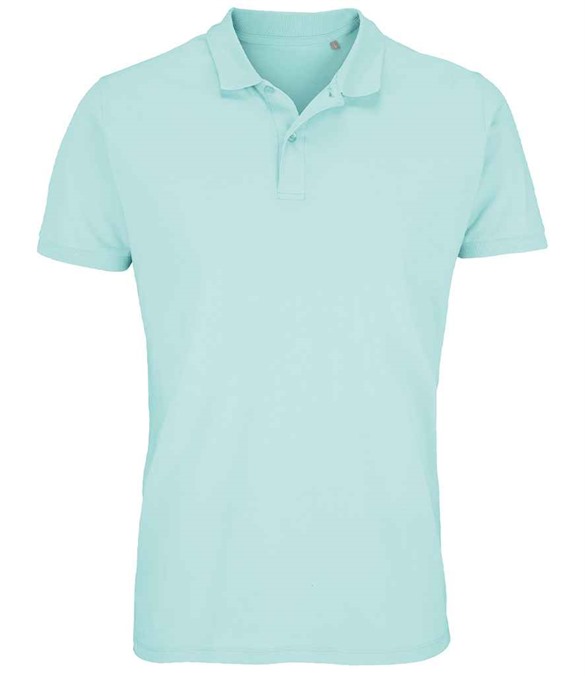 SOL&#39;S Planet Organic Piqu&#233; Polo Shirt