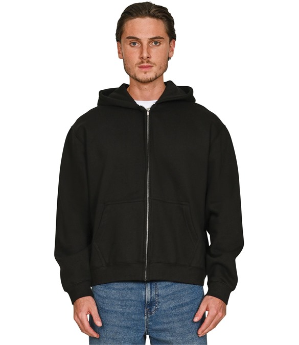 Casual Premium Combed 450 Boxy Oversize Zip Hood