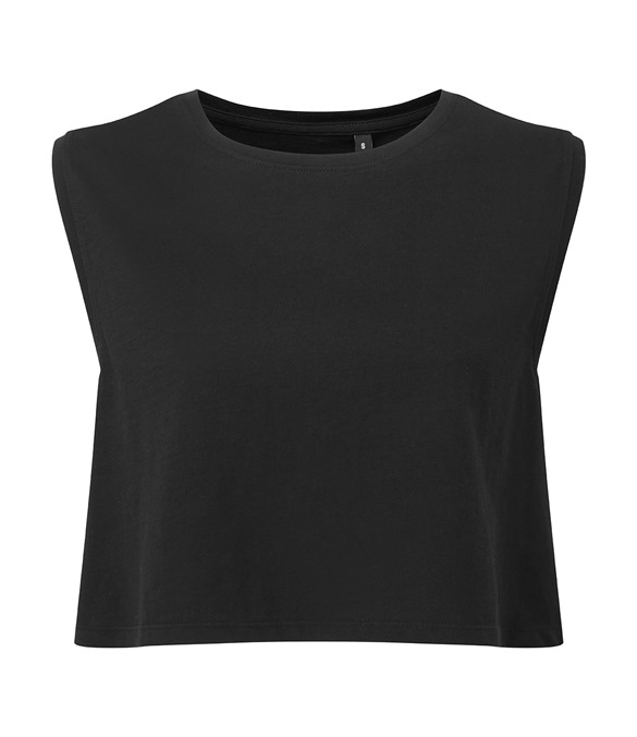 Women?s TriDri? organic crop tank