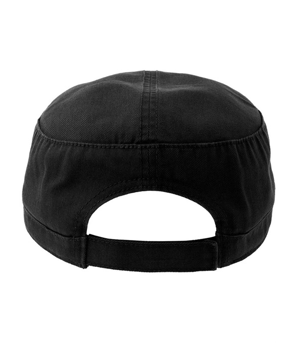 Atlantis Uniform S 2 Panel Unstructured Curved Visor Twill Organic Military Cap