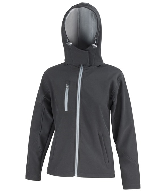 Women&#39;s Core TX performance hooded softshell jacket