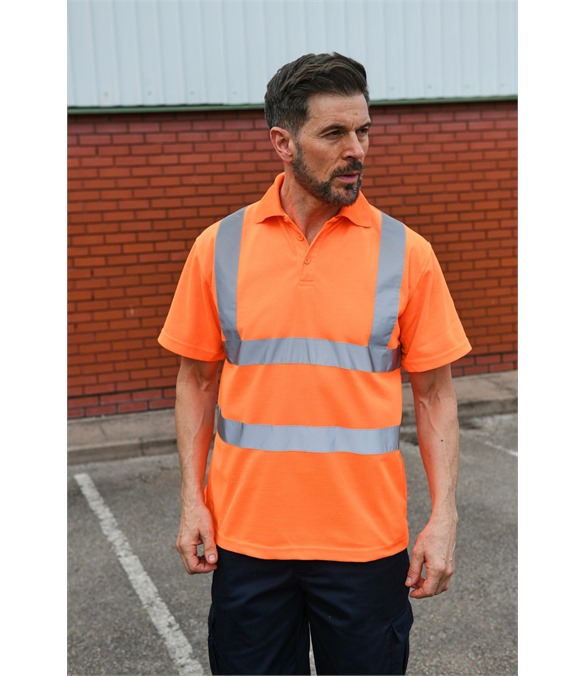 Korntex# High Vis Poloshirt