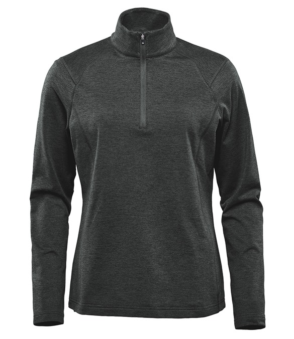 Women?s Treeline ?-zip fleece