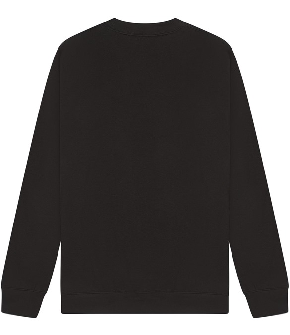 Casual Premium Combed 330 Oversized Extended Neck Sweatshirt