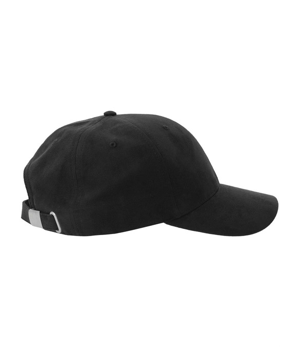Atlantis Fam S 6 Panel Structured Low Profile Mid Visor Suede Recycled Cap