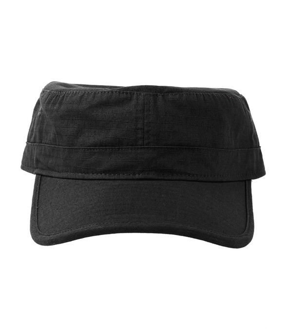 Atlantis Army S 1 Panel Unstructured Curved Visor Ripstop Organic Military Cap