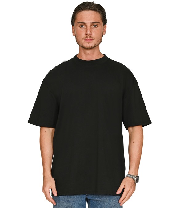 Casual Ringspun Combed 220 Oversize Extended Neck Tall T