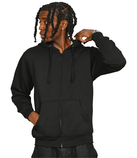 Casual Classic Zip Hood