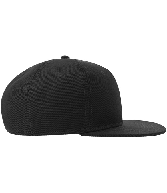 Atlantis Snap Back Flat Visor 6 Panel Sustainable Cap
