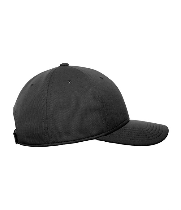 Atlantis Skye 6 Panel Structured Mid Profile Mid Visor Dope Dye Recycled Cap
