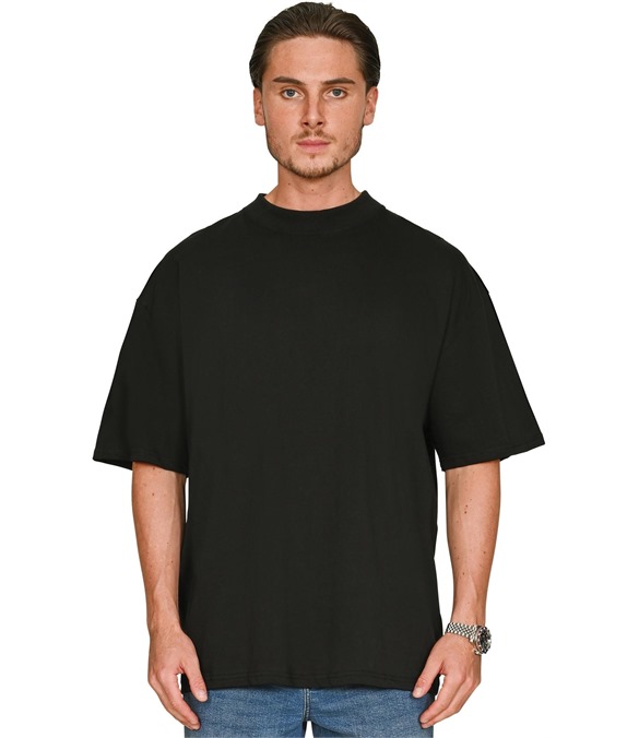 Casual Ringspun Combed 180 Oversize Extended Neck Tall T
