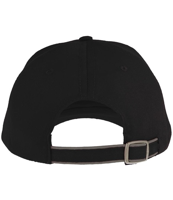 Atlantis Reflect 6 Panel Reflective Piping Baseball Cap