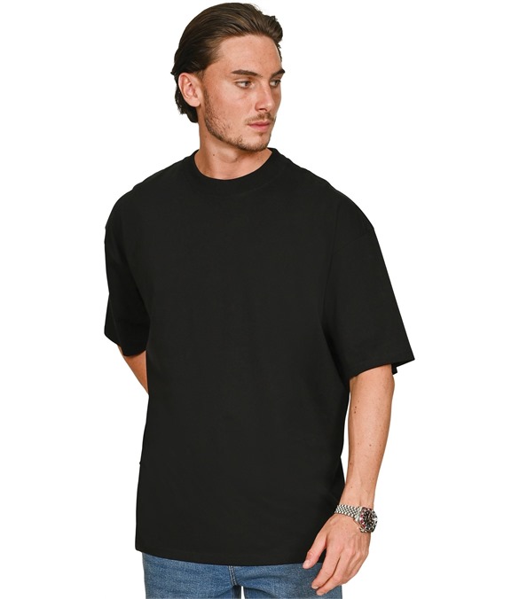 Casual Ringspun 220 Oversize Extended Neck Tall T
