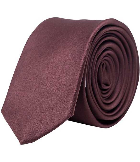 Korntex# Tie Satin Silk Slim Width