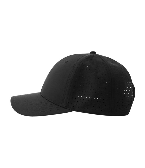 Atlantis Breezy S 6 Panel Structured Mid Profile Mid Visor Nylon Recycled Trucker Cap