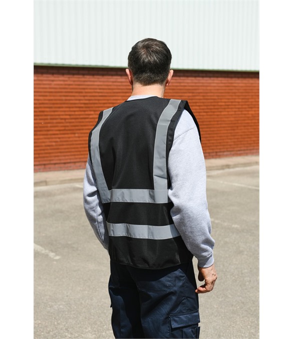 Korntex# High Vis Safety Vest