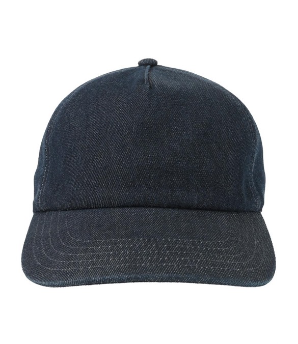 Atlantis Iraya 5 Panel Unstructured Low Profile Mid Visor Denim Recycled Cap