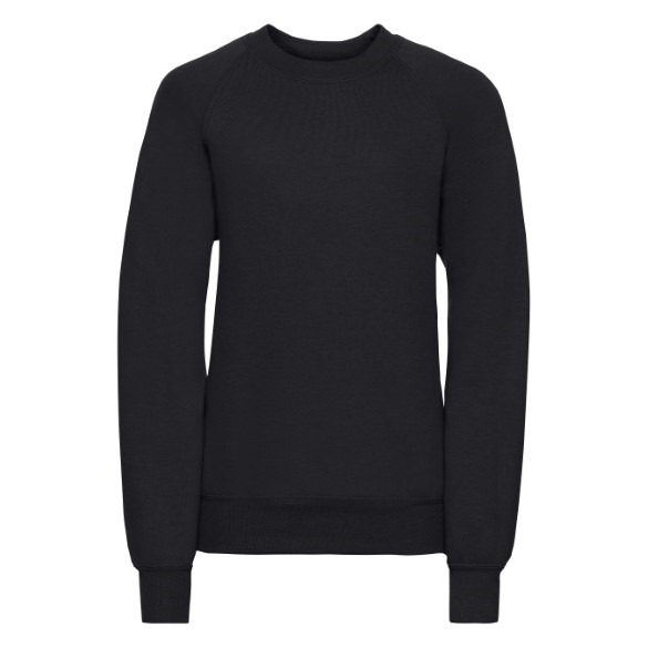 Kids raglan sleeve sweatshirt