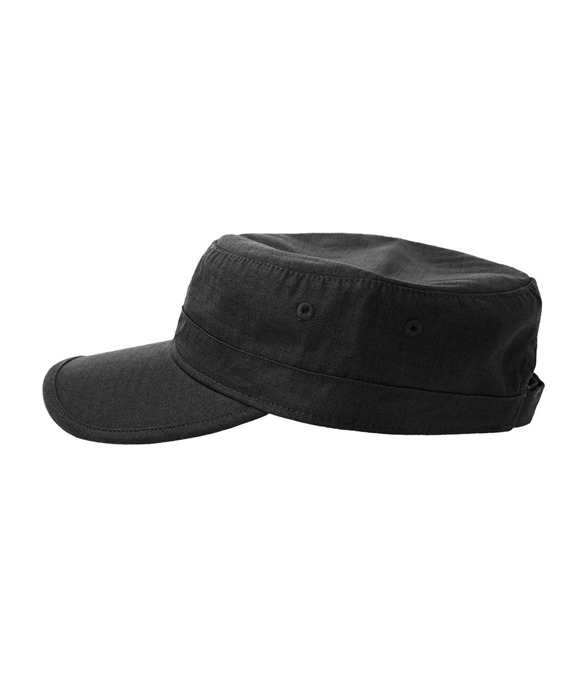 Atlantis Army S 1 Panel Unstructured Curved Visor Ripstop Organic Military Cap
