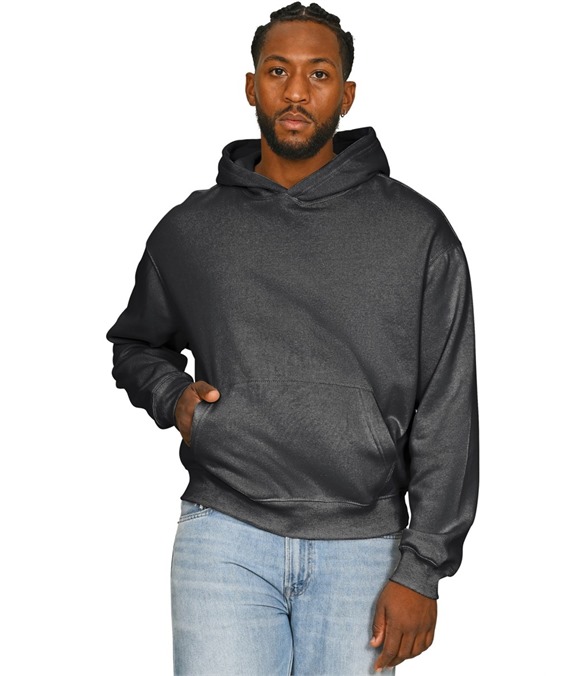 Casual Premium Combed 330 Acid Wash Boxy Oversize Hood
