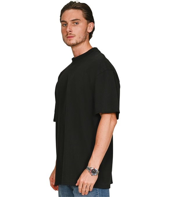 Casual Ringspun Combed 220 Oversize Extended Neck Tall T