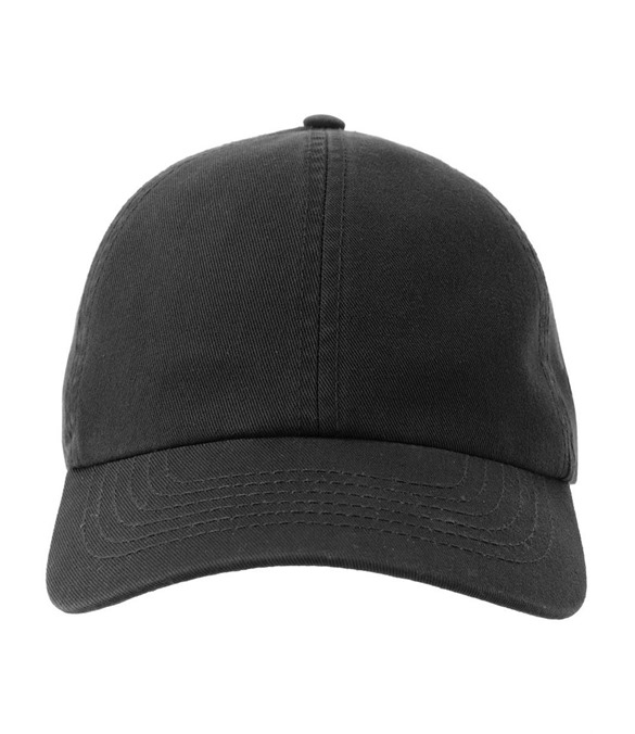Atlantis Action S 6 Panel Unstructured Low Profile Curved Visor Chino Organic Cap