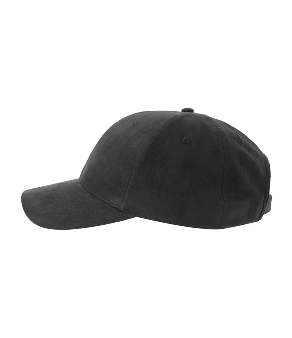 Atlantis Fam S 6 Panel Structured Low Profile Mid Visor Suede Recycled Cap