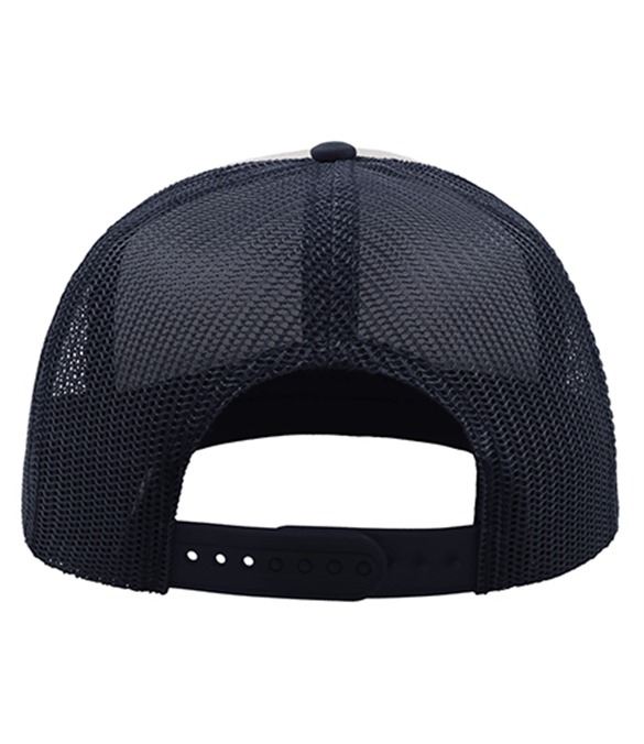 Atlantis Snap 90s Flat Visor 5 Panel Trucker Cap