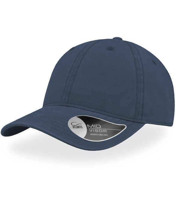 Atlantis Groovy Canvas Unstructured 6 Panel Cap