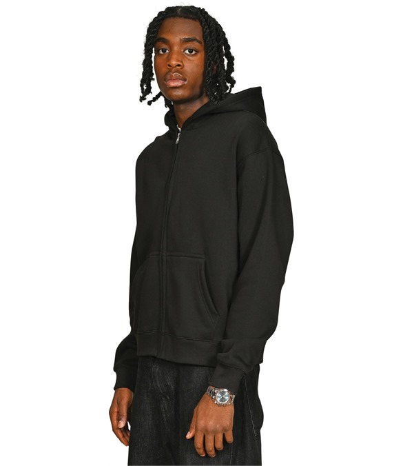 Casual Premium Combed 330 Boxy Oversize Zip Hood