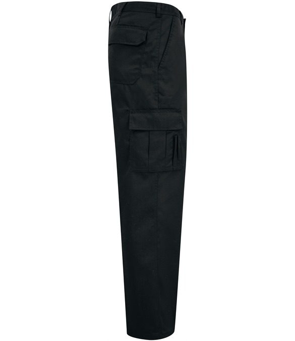 AA Workwear Twill Cargo Trousers Mens