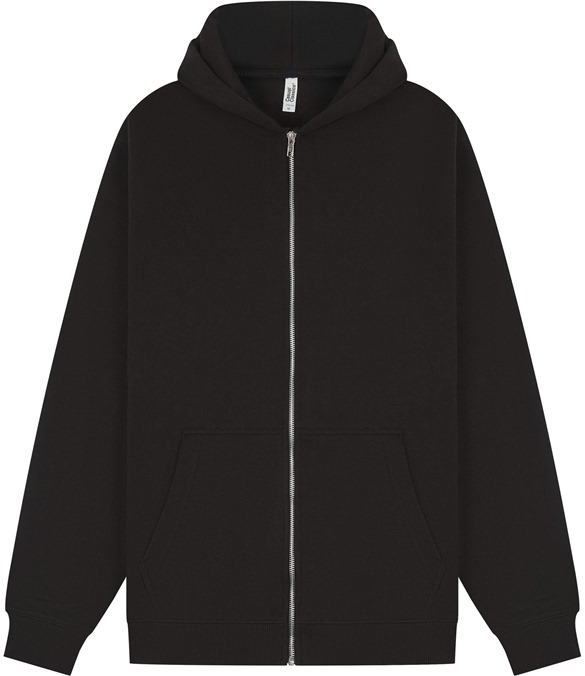 Casual Ringspun Blended 280 Core Zip Hood