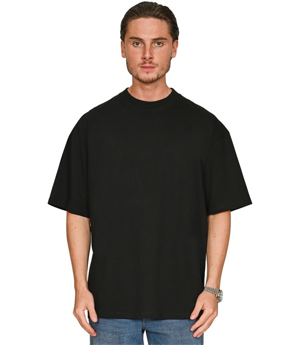 Casual Ringspun 220 Oversize Extended Neck Tall T