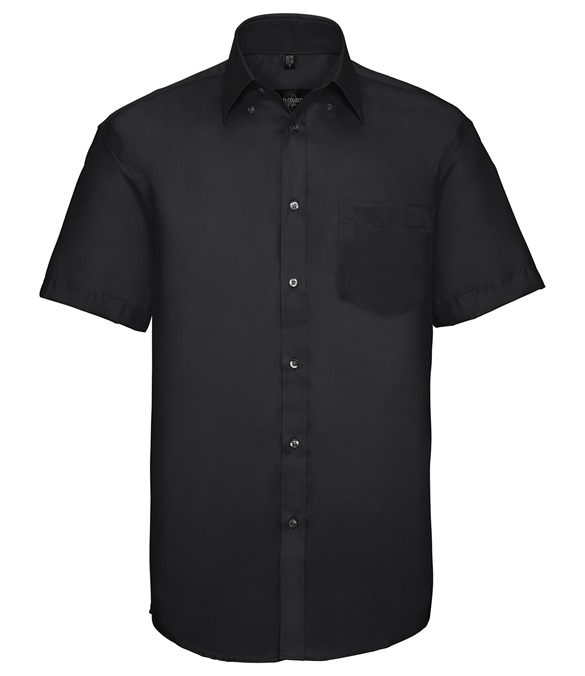 Short sleeve ultimate non-iron shirt
